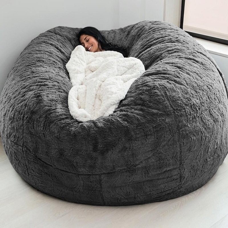 Bean Bag Cover Sofa Cushion Bed