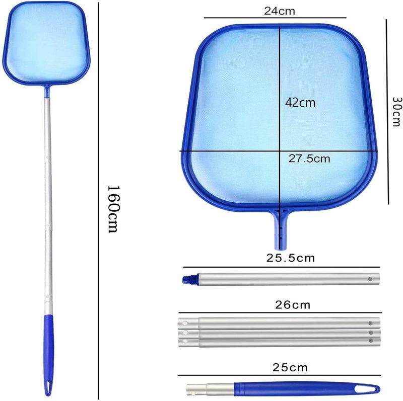 Swimming Pool Leaf Skimmer Net Pole
