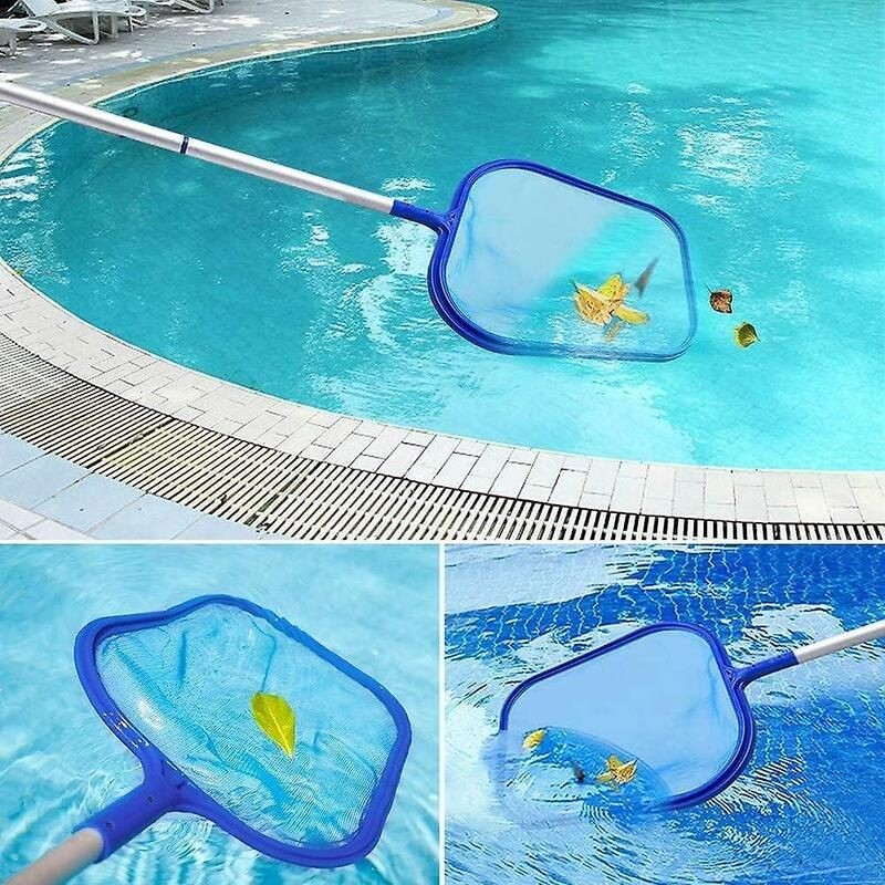 Swimming Pool Leaf Skimmer Net Pole