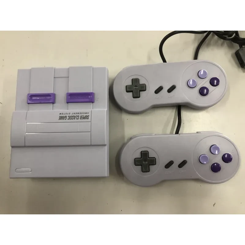 SNES Game Console 16 Bit MINI Game Console Replica