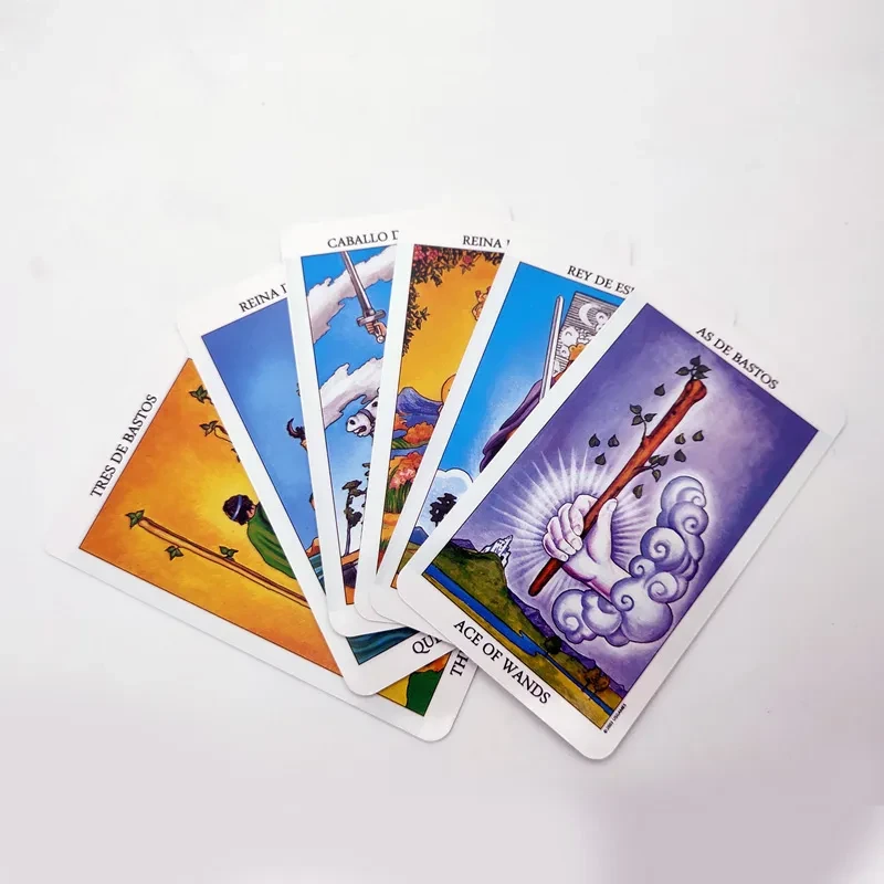 English Version Fate Divination Tarot Card