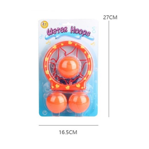 Bathroom basketball stand children's bath shooting toy