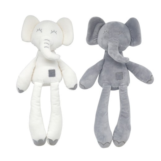 Cute Long-legged Elephant Soothing Doll, Sleeping With Soothing Doll