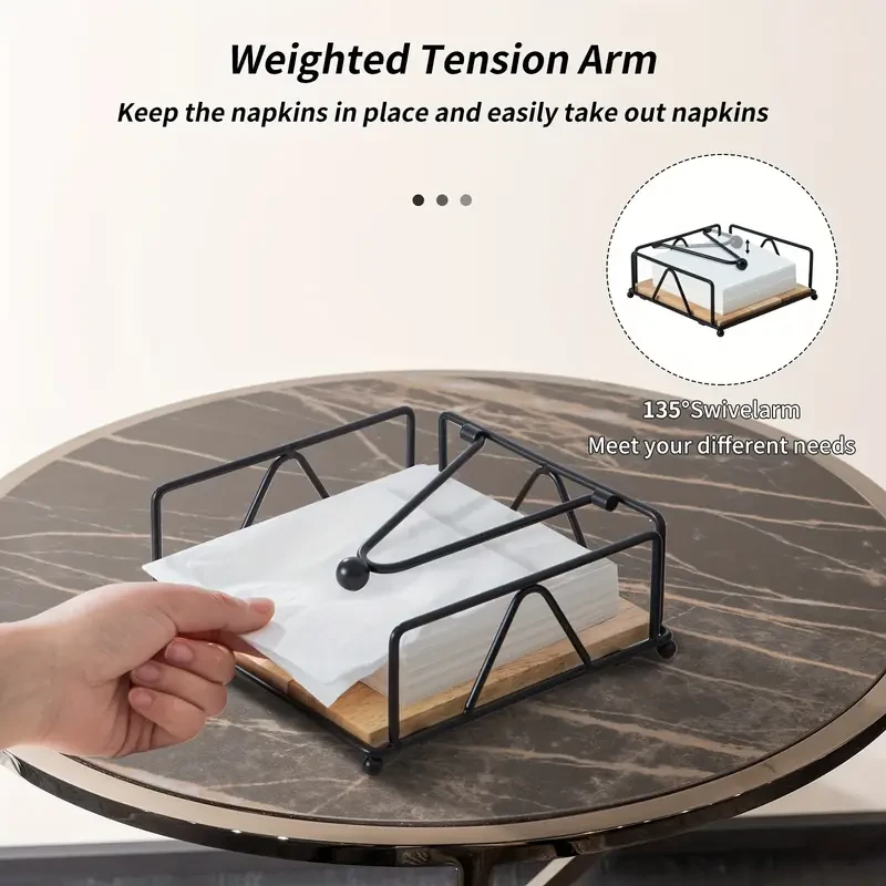 Square Napkin Holder