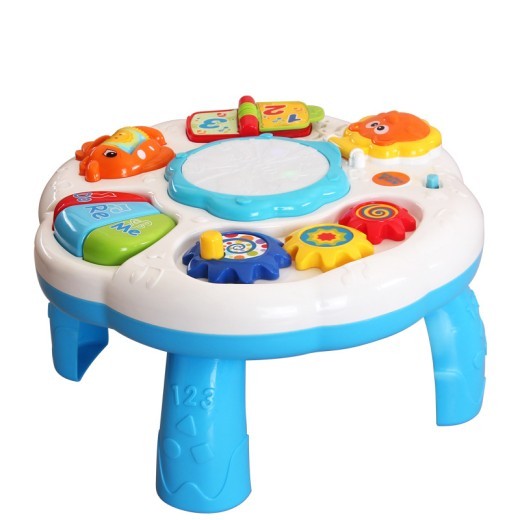 Baby Light Music Hand Drum Multifunctional Learning Table