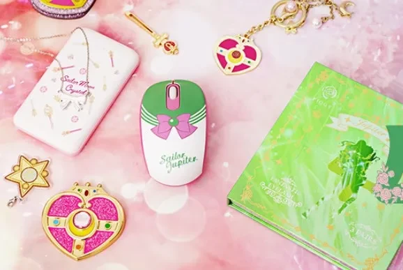 Sailor Moon Wireless Mouse Pink Cute Office Business With