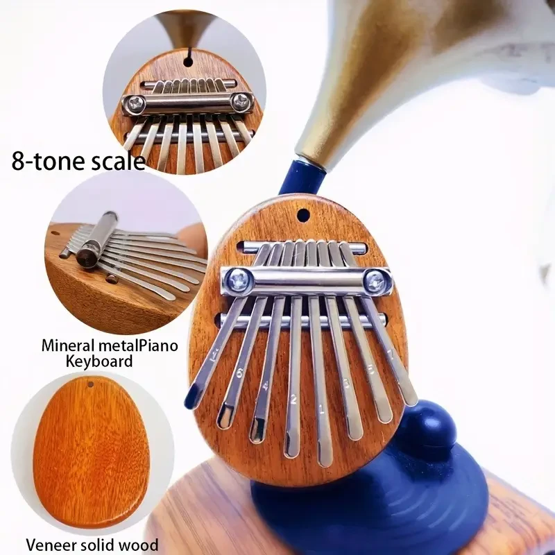 8-Tone Kalimba Finger Piano