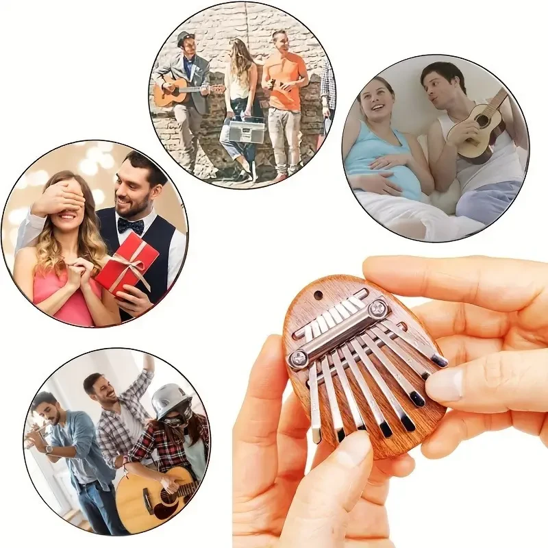 8-Tone Kalimba Finger Piano