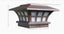 Solar Lights Outdoor Fence Post Cap Lamp