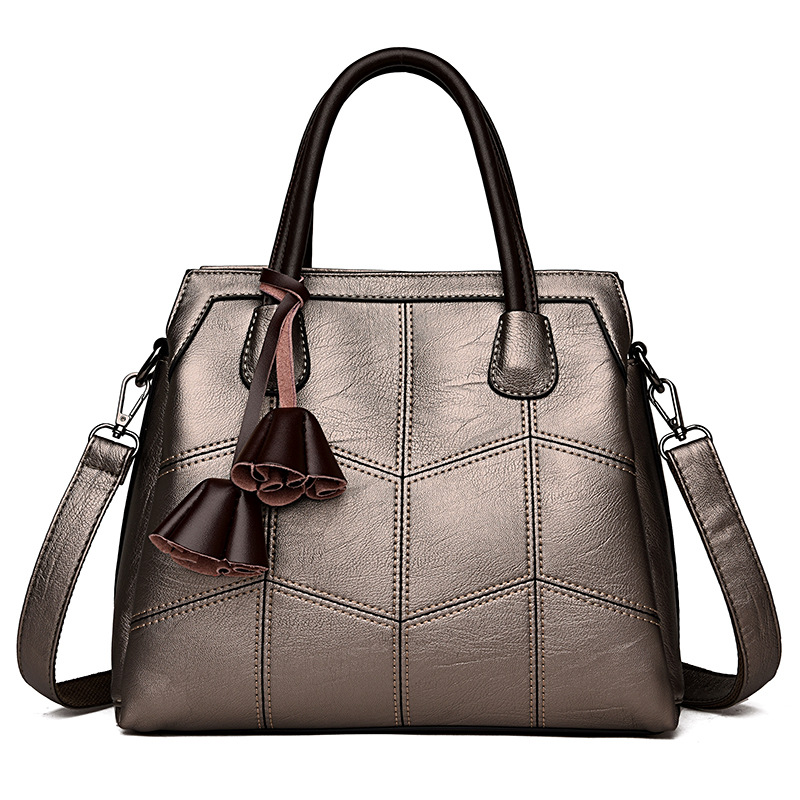 Large-capacity Shoulder Bag Mother Bag Retro Tote Diagonal Bag