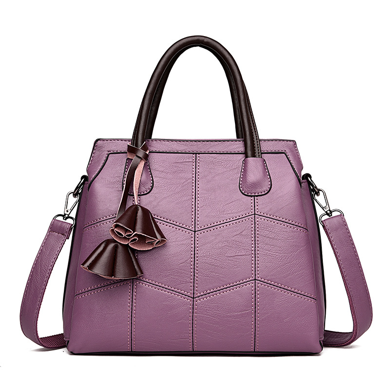 Large-capacity Shoulder Bag Mother Bag Retro Tote Diagonal Bag