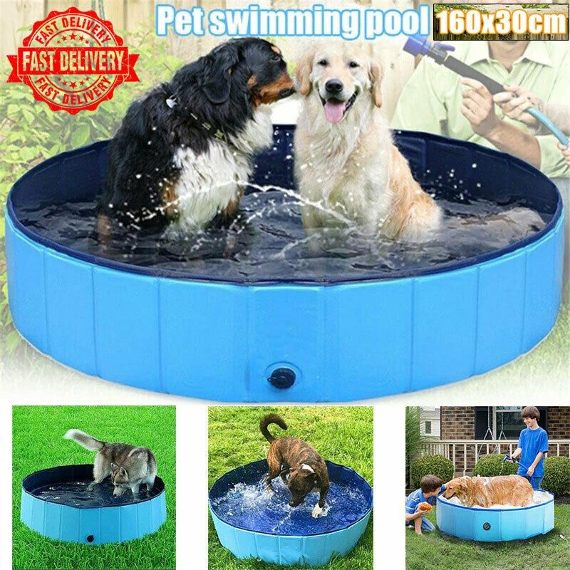 Dog Pet Swimming Pool