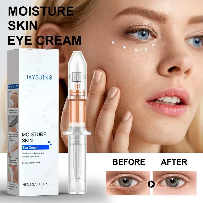 Restoring Eye Cream Moisturizing Skin Fading Wrinkle