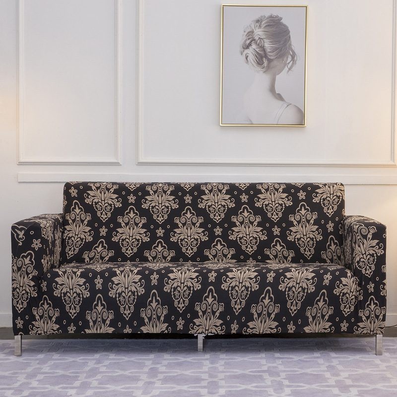 Sofa Couch Cover 1 Seater 90-140cm