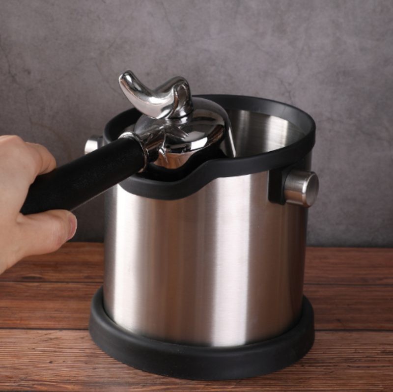 Knock Box Coffee Espresso Dump Bin