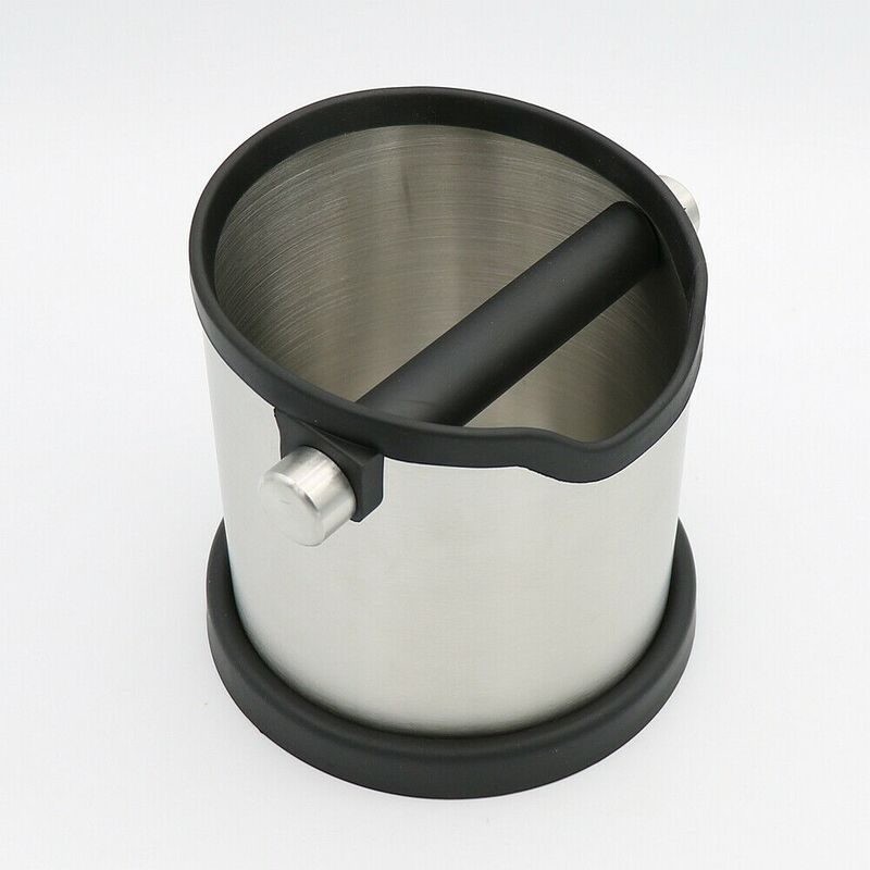 Knock Box Coffee Espresso Dump Bin
