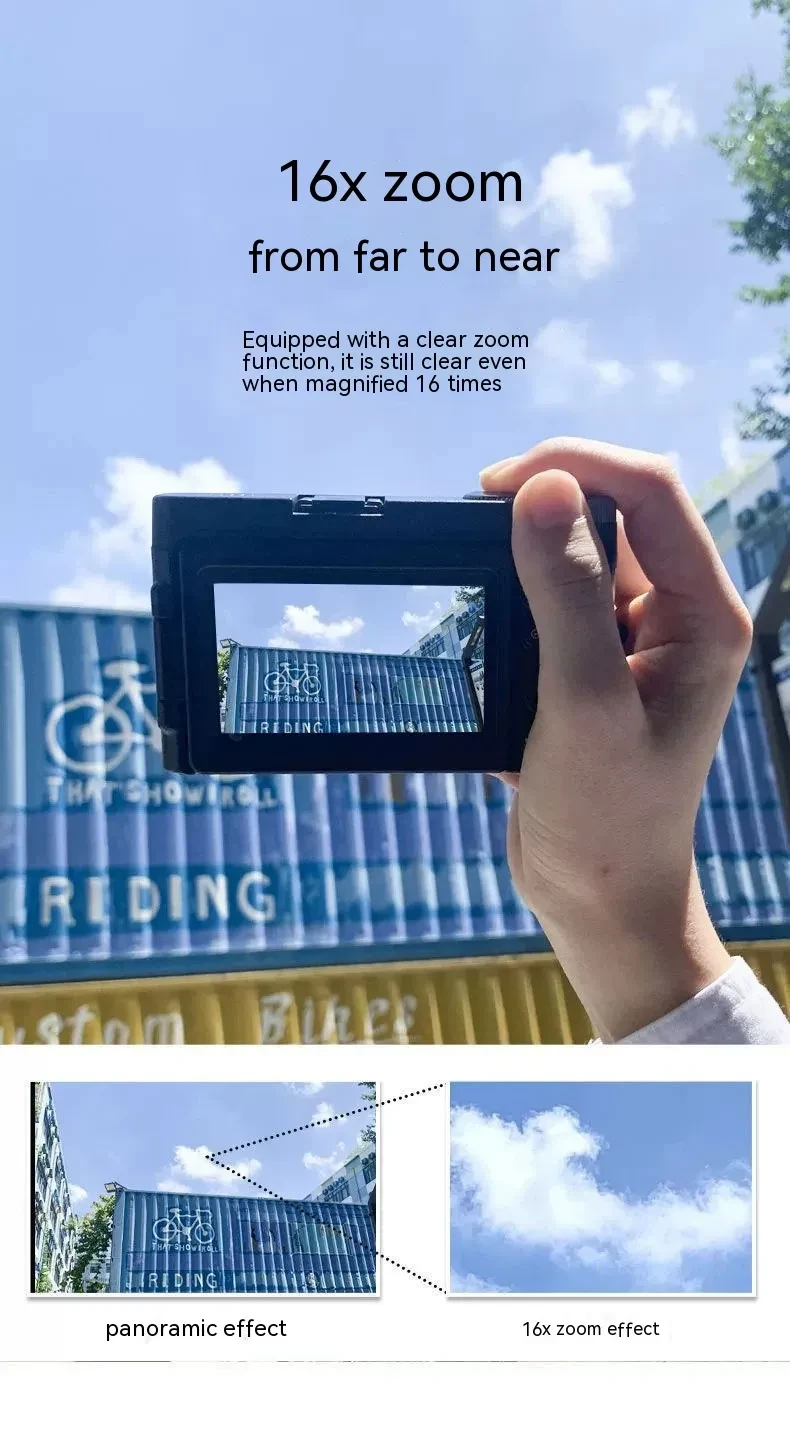 Outdoor Travel Shooting Home HD Digital Camera