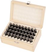 Number and Letter Metal Stamping Punch Kit