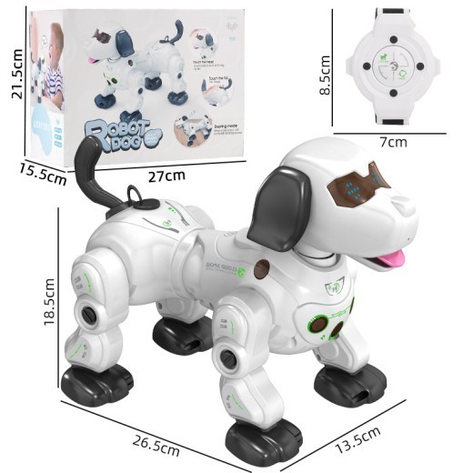 Electric Remote Control Follower Dog Wireless Charging Electronic Pet Toy