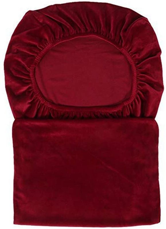 Chair Cover Chair Covers Velvet Red