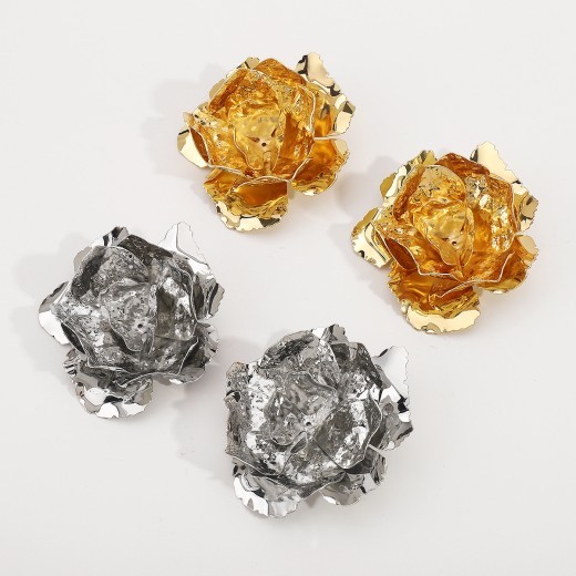 Rose Women's Earrings Retro