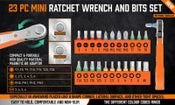 HORUSDY Ratchet Wrench Screwdriver Hex Torx Bit Set