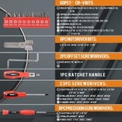 100pcs Screwdriver Set