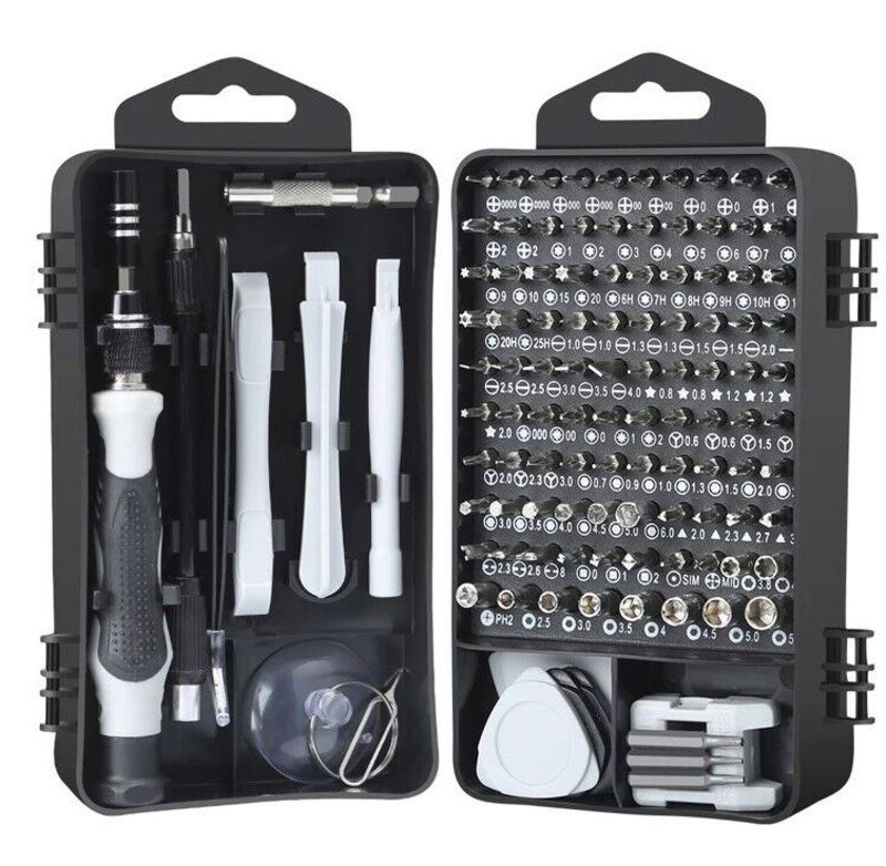 122 in 1 Screwdriver Kit For Phone Computer Repair