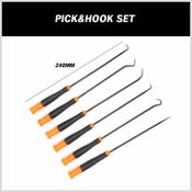 Horusdy Pick and Hook Set Extra Long Puller