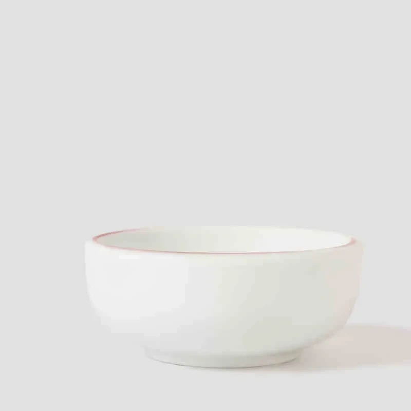 Handmade Rice Bowl Household Ceramic Creative Kiln Baked Tableware