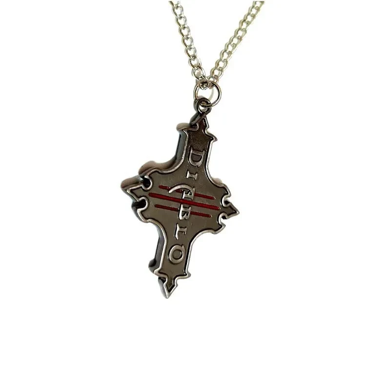 Destroyer Logo Keychain Necklace Pendant