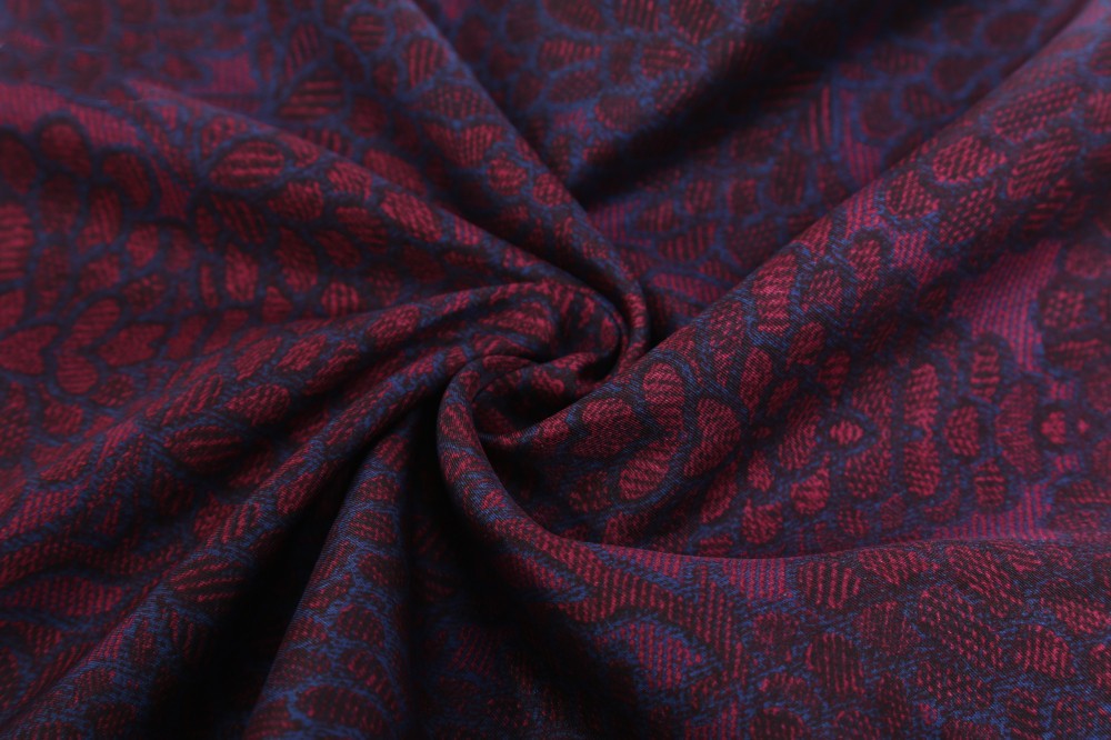 Double Men's Scarf