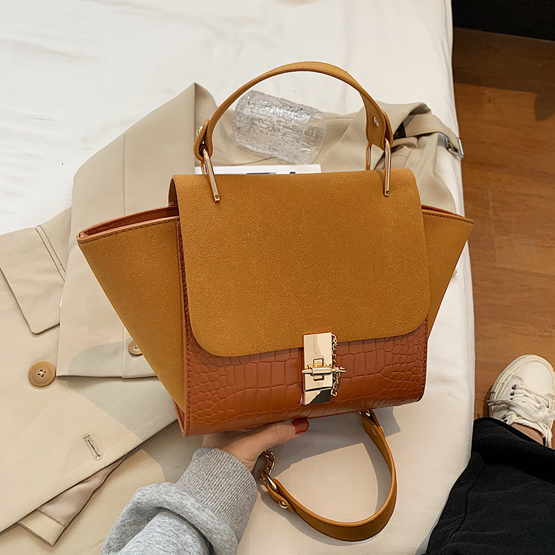 Messenger Shoulder Fashion Wings Tote Bag