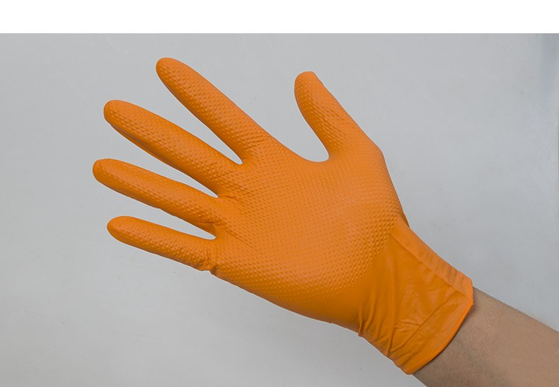 Rubber Gloves Labor Protection Protective Gloves