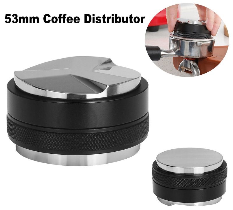Coffee Distributor Espresso Tamper Coffee Leveler
