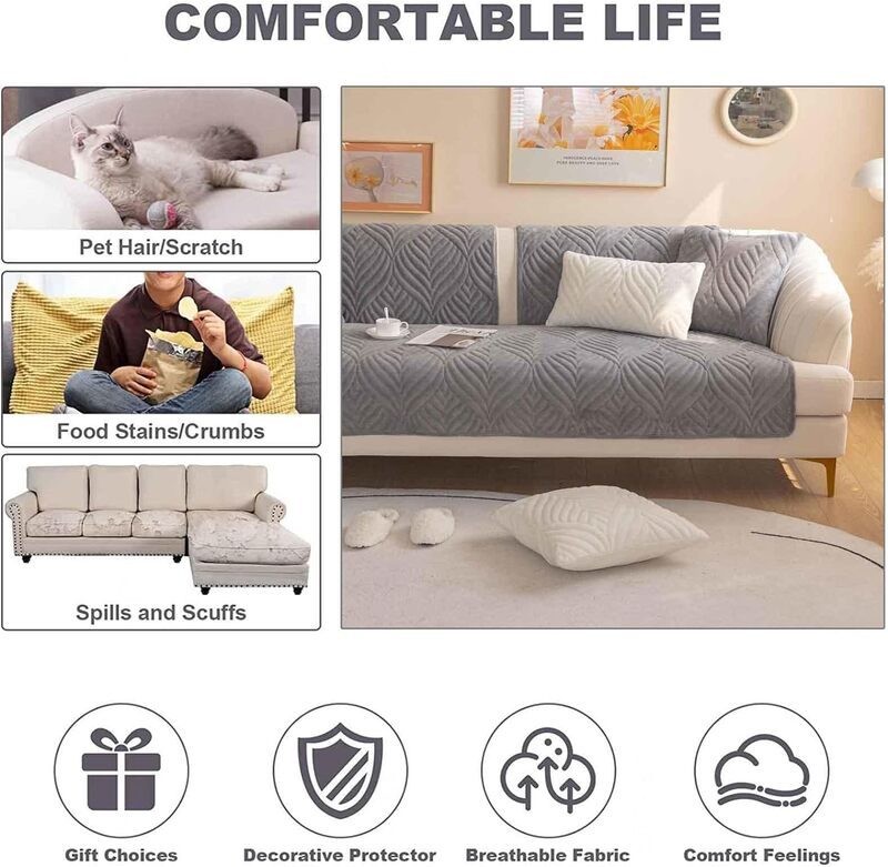 Sofa Cover Couch Covers 90x160cm