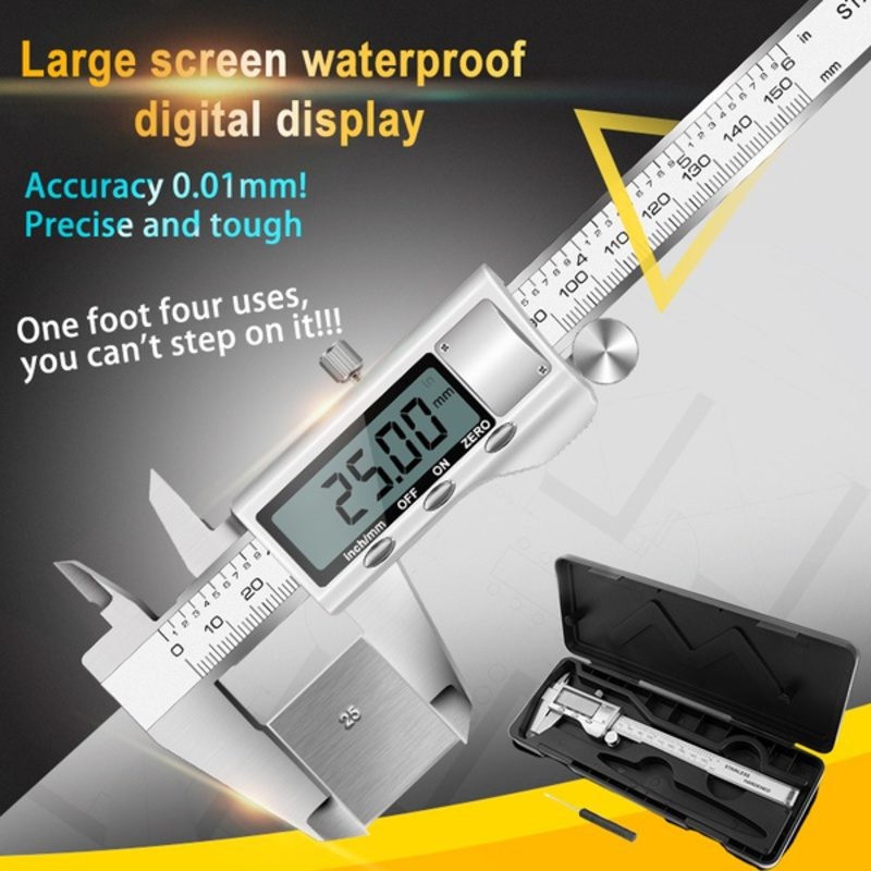 Vernier Caliper LCD 150mm
