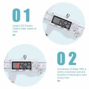 Vernier Caliper LCD 150mm