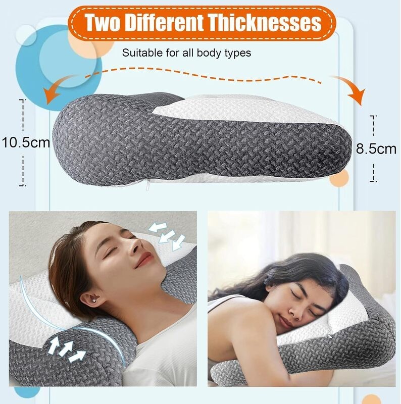 Ergonomic Pillow Neck Support