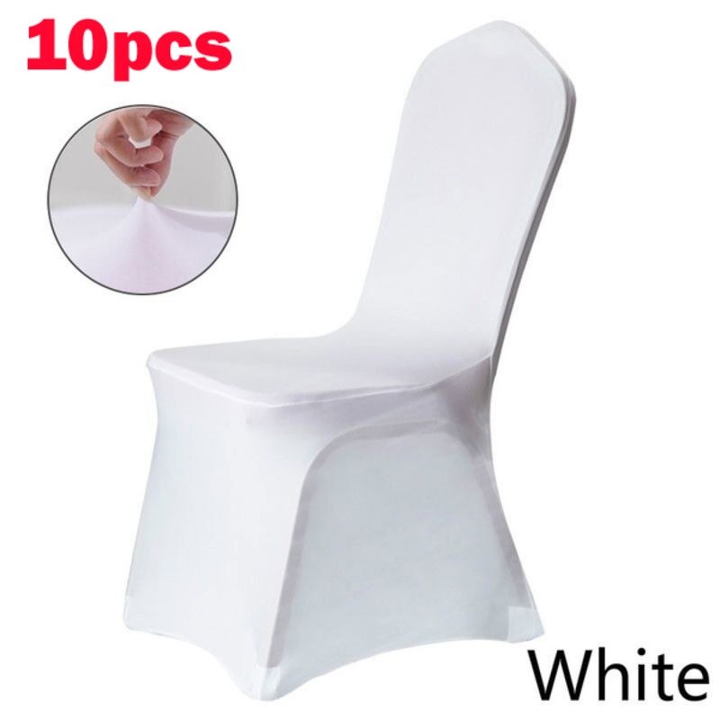 10pcs Wedding Chair Cover