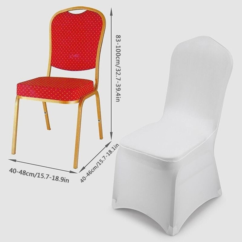 10pcs Wedding Chair Cover