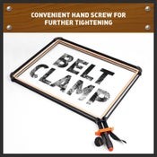HORUSDY Adjustable Picture Frame Strap Rapid Corner Clamp