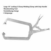 Welding C 2x Clamp 18 Inch