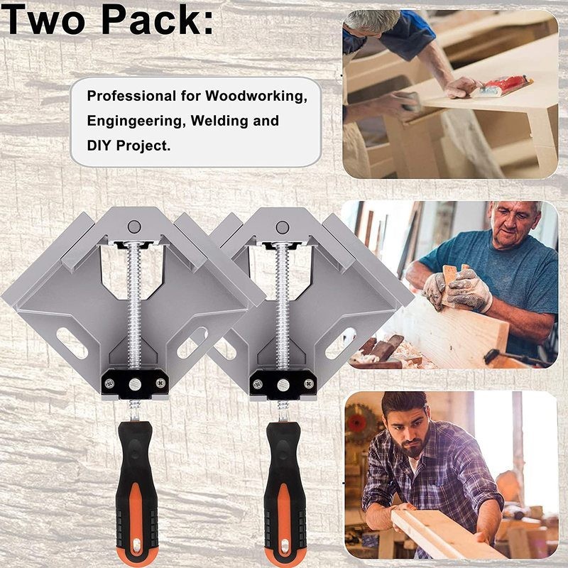 Two Corner Clamps
