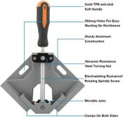 Two Corner Clamps