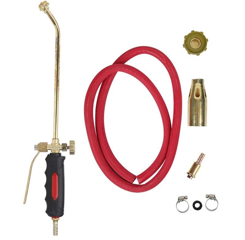 Liquefied Gas Torch LPG Torch Double Open Welding Tool