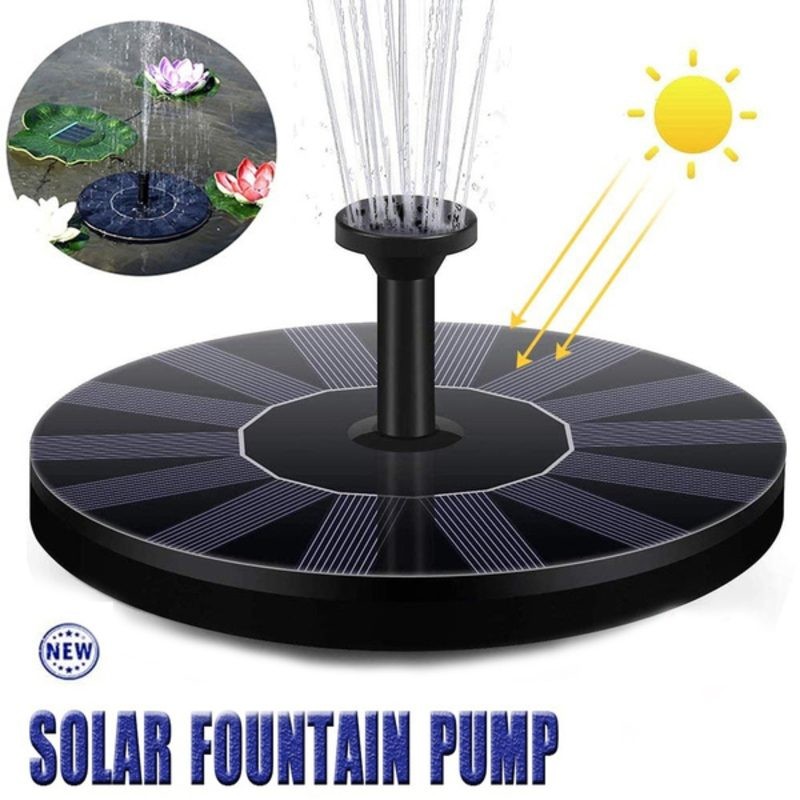 Solar Water Fountain