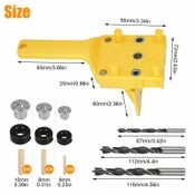 Woodworking Doweling Jig Drill Kit