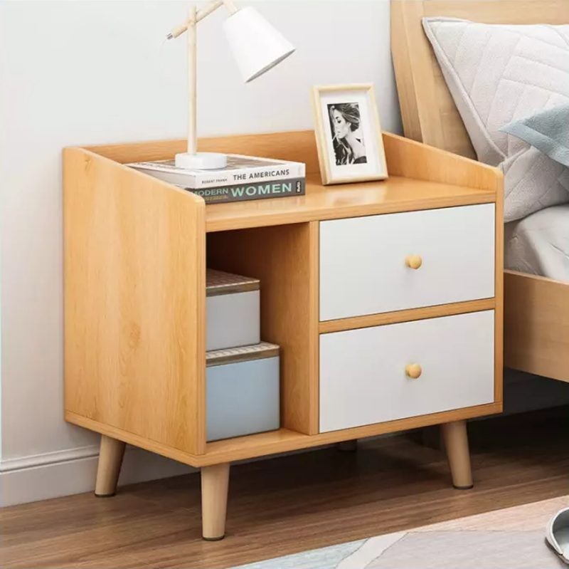 Nightstand Bedside Table