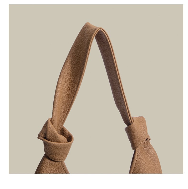 Soft Leather Tote Big Bag Fashion Simple Shoulder Bag